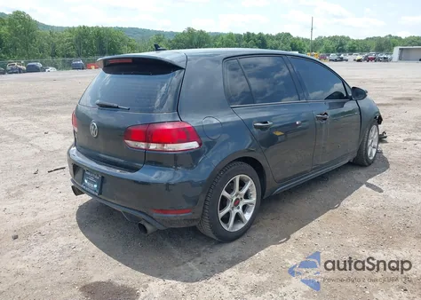 2013 Volkswagen Gti Drivers Edition из США, поврежденный, VIN WVWGD7AJ4DW129381